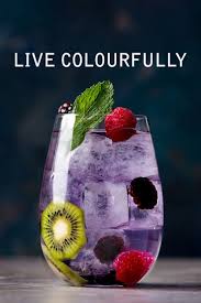 Make Every Cocktail Beautiful Pretty Alcoholic Drinks Gin Cocktail Recipes Blueberry Mojito