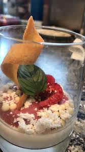 Pro Chef Buttermilk Panna Cotta Beurre Noisette Powder Raspberry Balsamic Curd Cardamom Tuile Spring Has Neve Food Raspberry Balsamic Buttermilk Panna Cotta