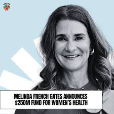 ICYMI: Melinda French Gates and Pivotal Ventures just announced a $250M  fund to improve women's health through the new Action for Women's Health  initiative. This fund provides unrestricted funding to help organizations