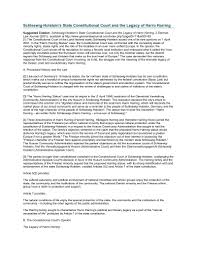 The state duma may not be dissolved on the grounds envisaged in article 117 of the constitution of the russian federation during a year after it was elected. Schleswig Holstein S State Constitutional Court And The Legacy Of Harro Harring German Law Journal Cambridge Core
