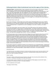 Article v of the constitution says how the constitution can be amended—that is, how provisions can be added to the text of the constitution. Schleswig Holstein S State Constitutional Court And The Legacy Of Harro Harring German Law Journal Cambridge Core