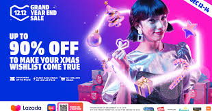 Cashback s/d rp 35000hanya di aplikasi. Lazada S 12 12 Year End Sale 2019 Discounts Events Raffle Prizes