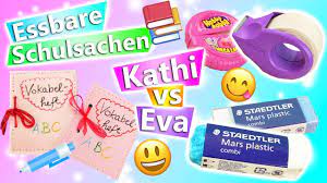 9 schulsachen zum essen seltsame wege essen in die schule zu schleichen. Diy Inspiration Challenge 160 Essbare Schulsachen Selber Machen Lustige Pranks Back To School Youtube