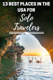 The 15 Best Places In The Usa For Solo Travelers Usa Travel Destinations Solo Travel Travel Usa