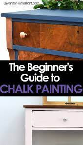 Chalk Painting For The Beginner Chalk Paint Flipping Furniture Chalk