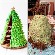 Christmas cake recipes from all your favourite bbc chefs mary berry, delia smith, frances quinn, the hairy bikers and many more. Funny Expectations Vs Reality Cake Fails