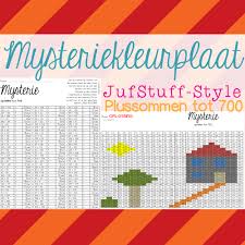 Cartoon meisje springen met springtouw. Mysterie Juf Stuff