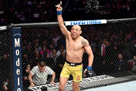 I do believe an impressive victory over jose aldo it's going to put me very close to a title shot. @pedromunhozmma discusses the state of @ufc's bantamweight division and what it means for him to fight jose aldo at. Gynopctwssjngm