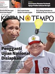 Cover soal ujian guru ilmu sosial. Pengganti Ujian Nasional Disiapkan Cover Story Koran Tempo Co