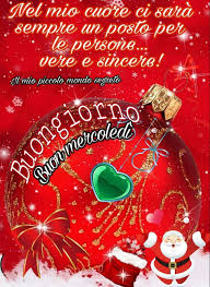Buon Mercoledi Natalizio Buon Mercoledi Mercoledi Buongiorno