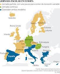 Ventaja para un equipo, inteaba y la ventaja se trasladaba al otro. La Jornada Continua Gana Cada Vez Mas Presencia En La Escuela Publica Sociedad El Pais