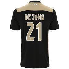 From deep in the bowels of center field, he controls. Ajax 2018 19 Frenkie De Jong 21 Away Shirt Soccer Jersey Dosoccerjersey Shop