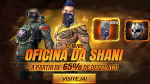 O huntergod iniciou a sua carreira como streamer no free fire desde os tempos de lançamento do game! Web Evento Oficina Da Shani Esta De Volta No Free Fire Free Fire News