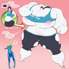 Post 1164080: crossover Jacques00 Metroid Samus_Aran Super_Smash_Bros.  Wii_Fit Wii_Fit_Trainer