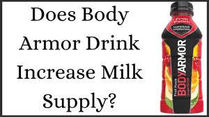 Trying to give up sugary drinks? Does Body Armor Drink For Breastfeeding Increase Milk Supply Nursing Mammy