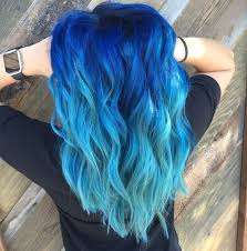 Each package comes with detailed instructions on how to use the hair chalks for best and most colorful results. 35 Shades Of Blue Hair Give You All The Color Inspiration Awesome Blue Hairstyle Mermaid Hair Color Hair Color Blue Cool Hair Color