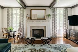 Typically run the rug the length of the sofa. How To Choose The Right Size And Material Area Rug Sarah Montgomery Design