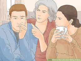 Deal With Adult Sibling Bullying Kids Fighting Sibling Fighting Bullying