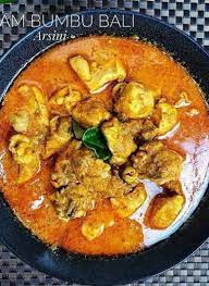 Resep Ayam Bumbu Bali Nikmat Meresap Bumbunya