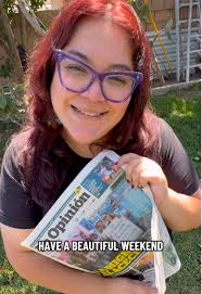 Janet Stoll News Anchor Fresno in The 90's Named Janet