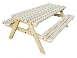 Pub Style Rounded Picnic Table And Bench Buy Online Arbor Garden Solutions