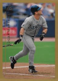 Check spelling or type a new query. Edgar Martinez Hall Of Fame Baseball Cards