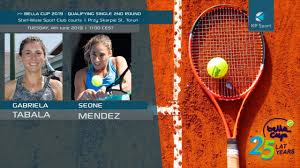 205 (25.01.21, 32400 points) points. Gabriela Talaba 5 Rou Vs Seone Mendez 10 Aus Bella Cup 2019 2nd Round Qs Youtube