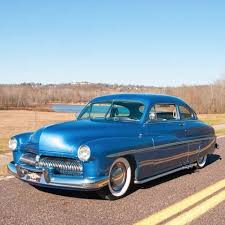 Image result for Banning Blue 1950 Mercury