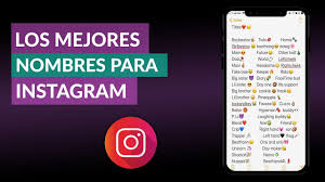 This game is available on any android phone above version 4.0 and on ios up to 50 players can be included in free fire. Los Mejores Nombres Para Instagram Destaca Entre Todos Tus Amigos Mira Como Se Hace
