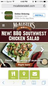 This is a wiki article working: Mcalister S Deli App Part 2 The Remix Dana Jennings Forever Learning