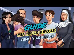 The game works as a simulation game where you can this man does not know that there will be a lot of activities and interesting events during this volatile summer. Mia Helen Angelica Complete Quests Missions Summertime Saga New Update V0 20 5 Golectures Online Lectures
