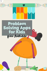 Problem Solving Apps For Kids From Avokiddo Problem Solving Activities Kids App Problem Solving