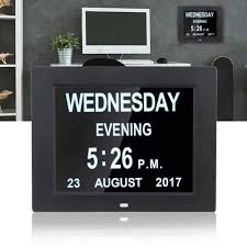Jan 15, 2019 · digital art is a general term for a range of artistic works and practices that use digital technology as an essential part of the creative and/or presentation process. 8 Led Large Time Wall Clock With Digital Wall Clock Time Calendar Day Week Month Year Calendar Nightlight For Home Living Room Wall Clocks Aliexpress