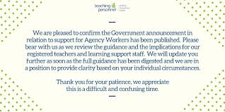 Teaching Personnel Pa Twitter We Are Working Through This Guidance As Quickly As We Can And Looking At The Processes And Systems We Need To Put In Place To Support It We ♦ a good teacher is someone who is strong enough to take command of the classroom yet has an abundance of patience for all those different student needs. twitter