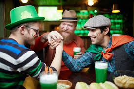 People dress up in green clothing, eat traditional foods and enjoy a few drink. 33 St Patrick S Day Quiz Questions And Answers Green