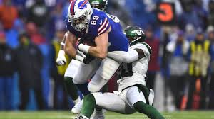 Bills tight end Tommy Sweeney put