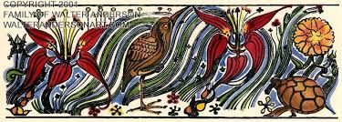 Ditch I Walter Anderson Watercolor Wall Art Art