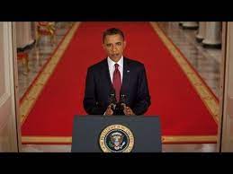 However, he did not declare an. President Obama On Death Of Osama Bin Laden Youtube