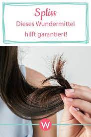 spliss trockene haare im winter haarol hilft wunderweib haare pflegen extrem trockene haare haarol
