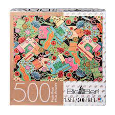 Big ben puzzle 1000 pieces, nature & boats, plockton scotland, vintage jigsaw puzzles for adults. Big Ben 500 Piece Adult Jigsaw Puzzle Sewing Collage Walmart Com Walmart Com