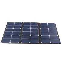 AIMS Power 33-in x 15.8-in x 0.2-in 60-Watt Portable Solar Panel