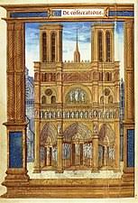 Cathedrale Notre Dame De Paris Wikipedia