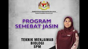 Notis penutupan sementara kaunter kutipan cukai tanah pejabat daerah dan tanah jasin di rtc sungai rambai. Program Sehebat Jasin 2020 Teknik Menjawab Soalan Spm Mata Pelajaran Biologi Kertas 2 Youtube