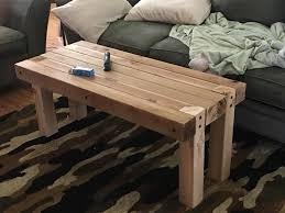 Coffee Table Cedar 4x4 S Coffee Table Legs Coffee Table Bed Furniture Design