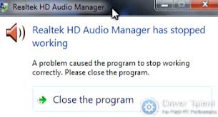 The notification manager will not vibrate if the policy doesn't allow it, . Fix Realtek Hd Audio Manager Has Stopped Working Driver Talent