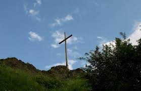 Gipfelkreuz Am Wachtkuppel Wasserkuppe