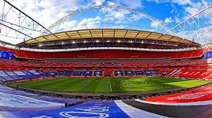 The stadium hosts major football matches including the fa cup final and home matches of the tottenham hotspur. Uk S Covid 19 Vaccine Push Gives Hope For Fans At Wembley During European Championship Sport The Times