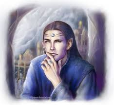 Three Rings For The Elven Kings Under The Sky In Black Speech Elves Of Arda Three Rings For The Elven Kings Under The Sky Elrond With Vilya Tolkien Elves Elven
