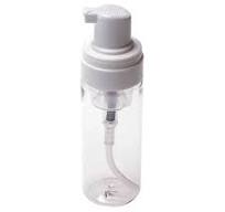 50ml 1.7 Oz Clear Travel Foam Pump Bottle Lash Shampoo ...