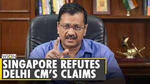 As the pandemic continues to devastate, one asian island has emerged as. Singapore Foreign Minister To Arvind Kejriwal Stick To Facts India Covid 19 Latest News Youtube
